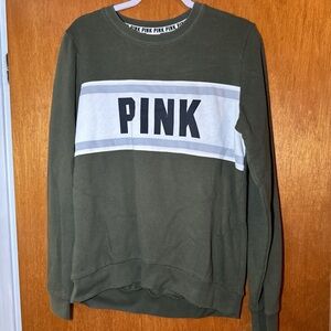 Pink sweater